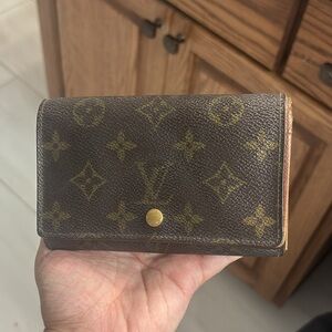 Vintage Louis Vuitton Monogram Wallet